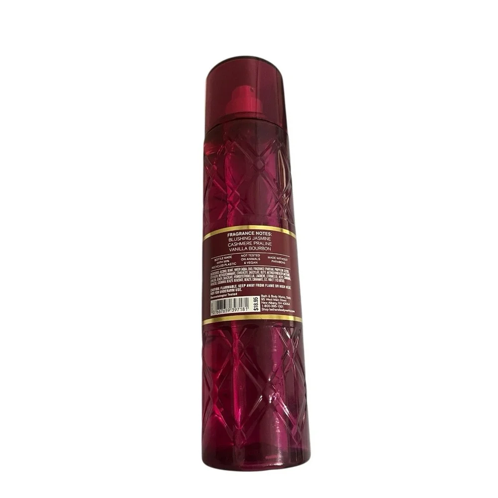 Bath & Body Works Pink Obsessed Fragrance Mist 8 Fl Oz